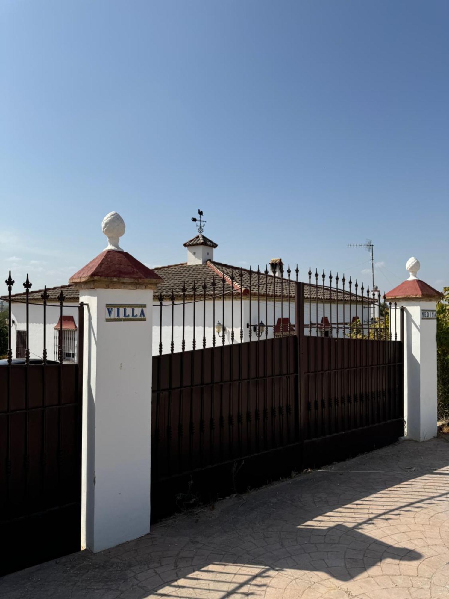 Вілла Casa Con Piscina Privada Севілья Екстер'єр фото